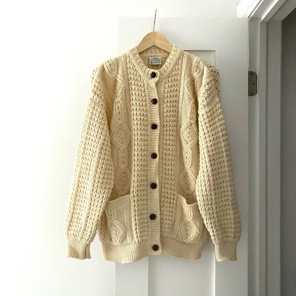 Bonner of Ireland 100% Wool Sweater Size M - Picture 1 of 6